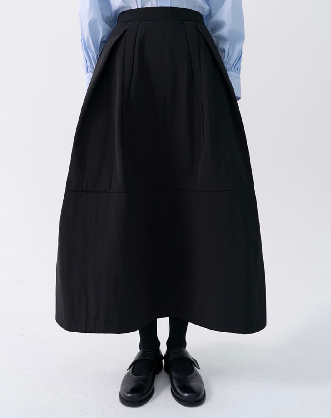 유노이아 패딩 스커트 상품이미지1