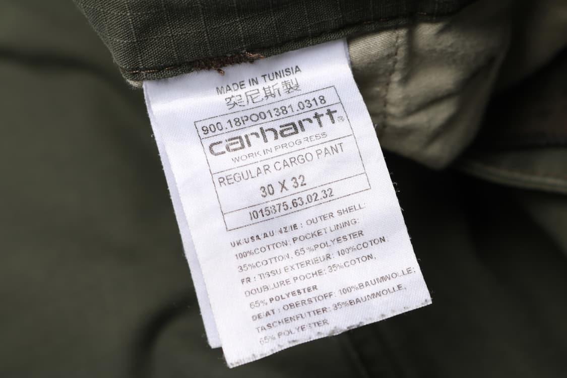 [30인치] 칼하트 레귤러 카고팬츠 상품이미지5