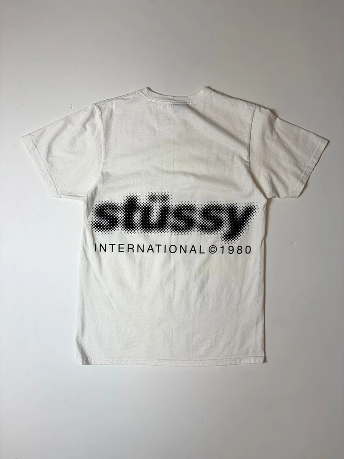 스투시 블러 코튼 반팔 티셔츠 PN9554 상품이미지4