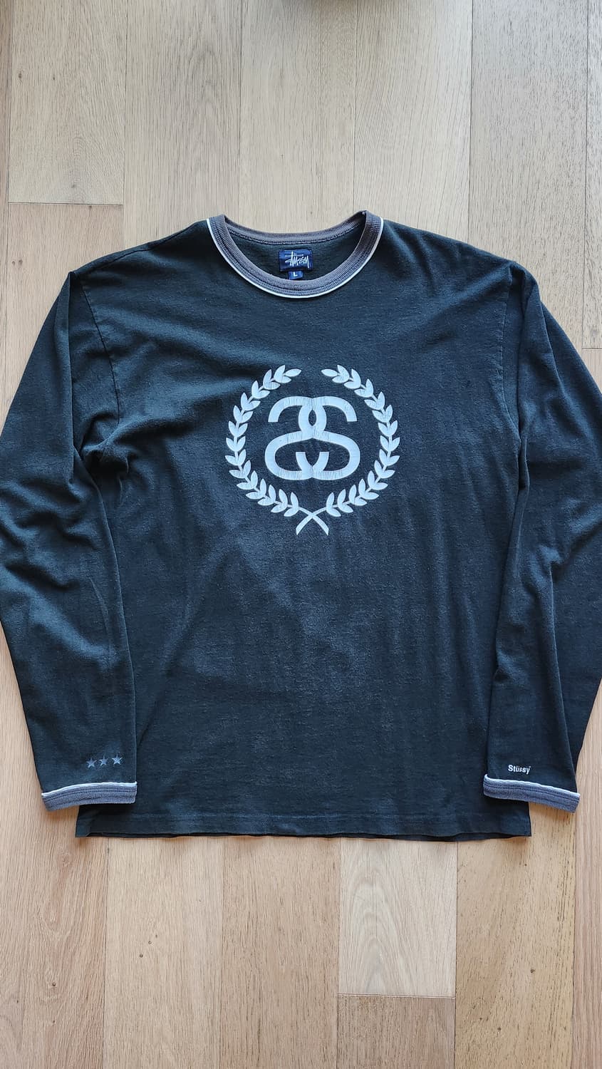 90s 스투시 롱슬리브 L 상품이미지1
