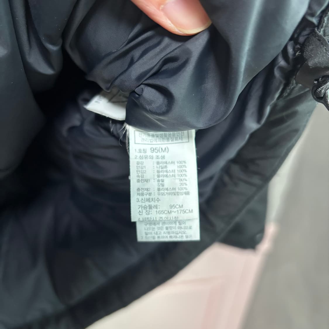 노스페이스 드라이벤트 구스다운 패딩 상품이미지3