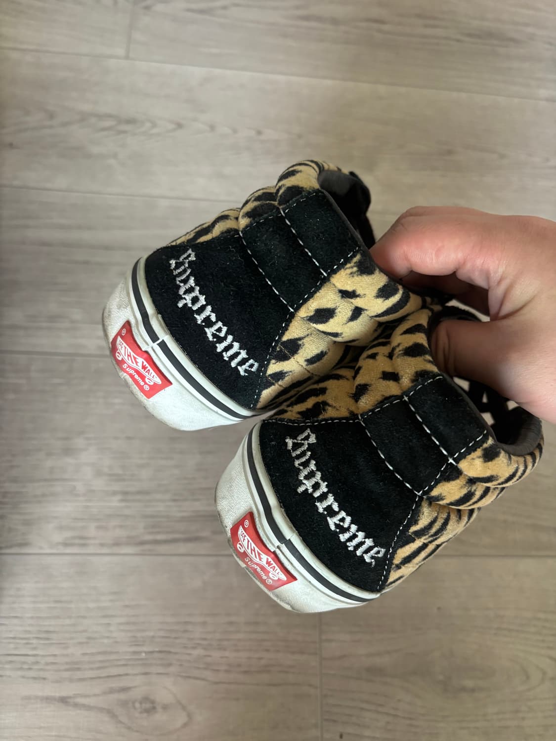 [275] 슈프림 반스 레오파드 치타벨벳 상품이미지6