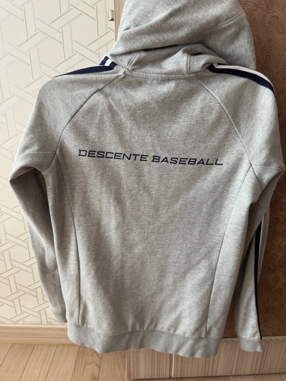 데상트 후드집업 여성s 상품이미지2