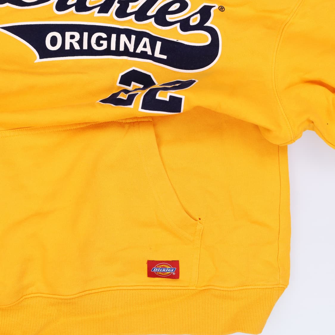 [L] 디키즈 빅로고 기모 후드티 0114J 상품이미지7