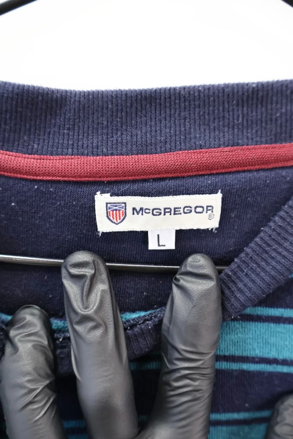 McGREGOR Striped Knit Long Sleeve 상품이미지5