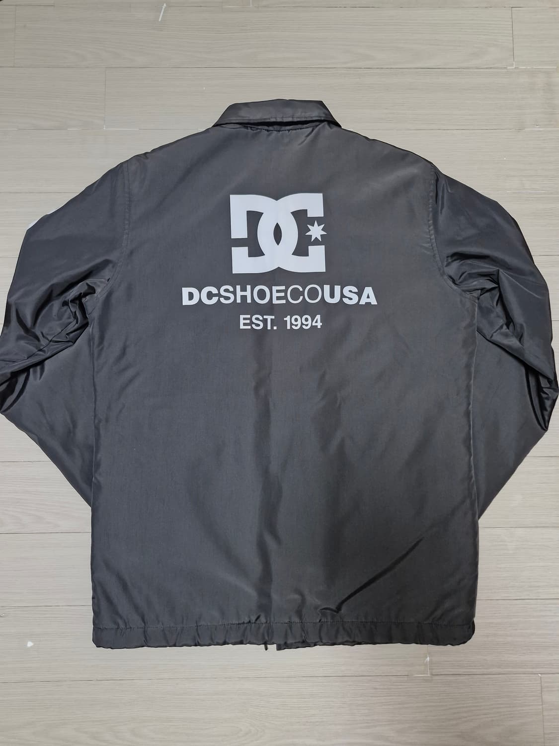 [M] 00s DC USA 쉐르파 코치자켓 일본 매장판 상품이미지1