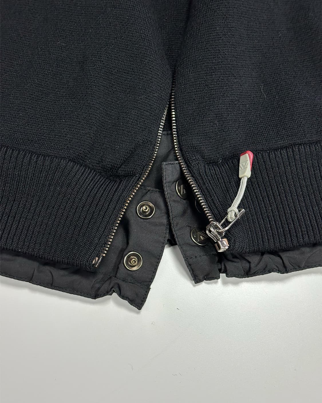 제냐스포츠 니트 집업 상품이미지4