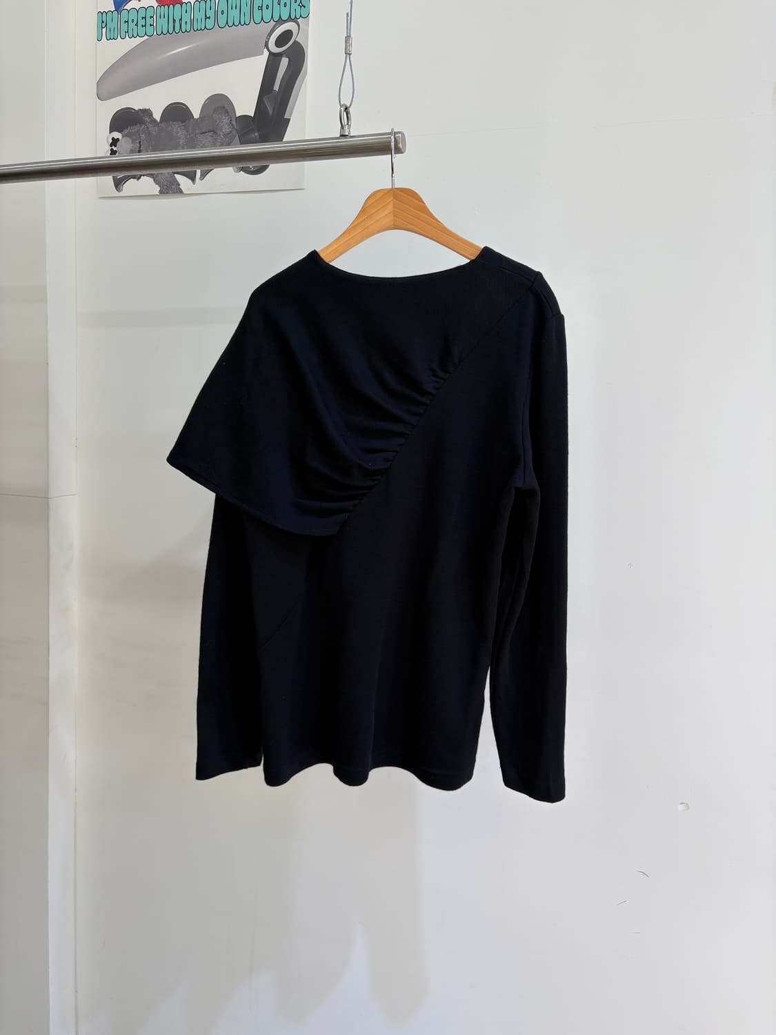 SAN VALENTINO (Made in Italy) 긴팔티셔츠 상품이미지5