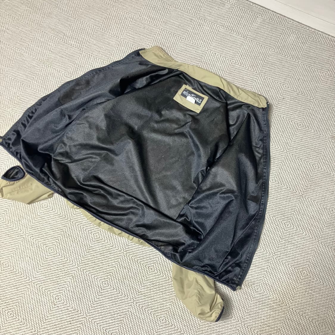 와일드띵 집업 점퍼 상품이미지3