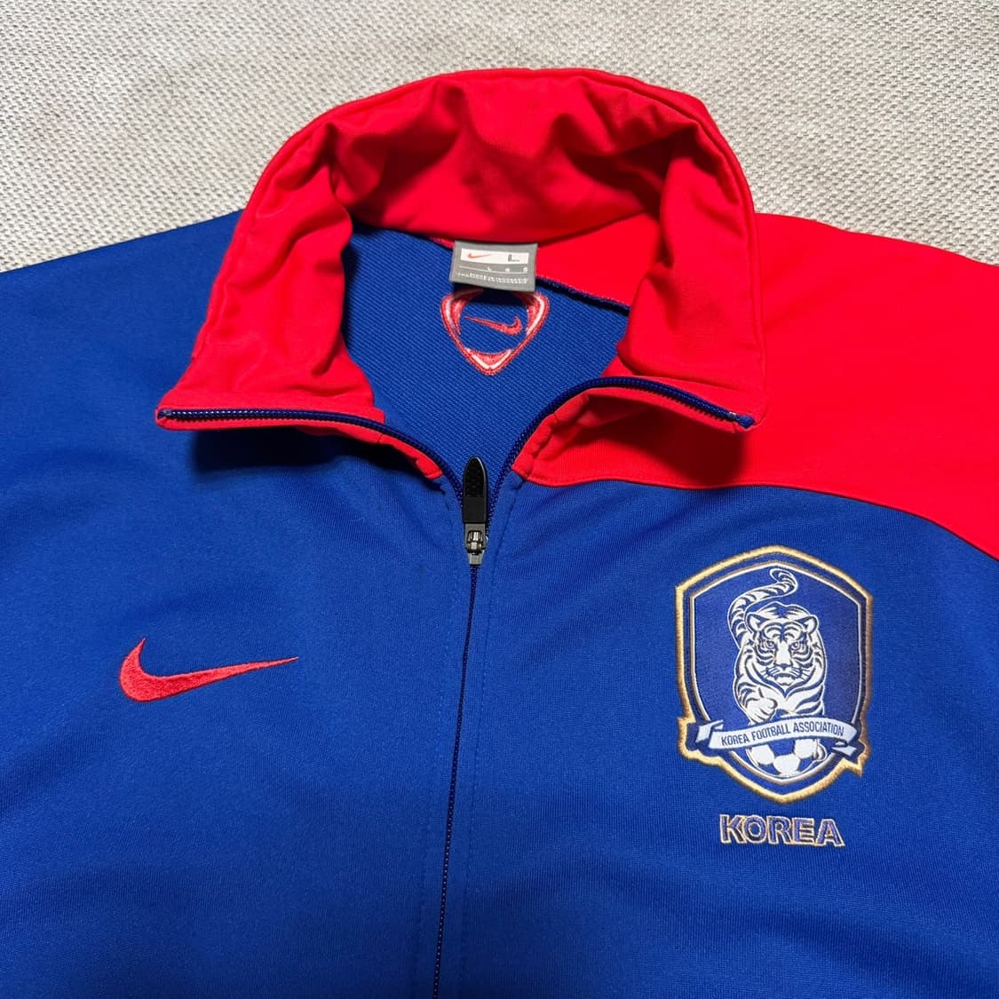 나이키 대한민국 반팔 트랙탑 져지 상품이미지2