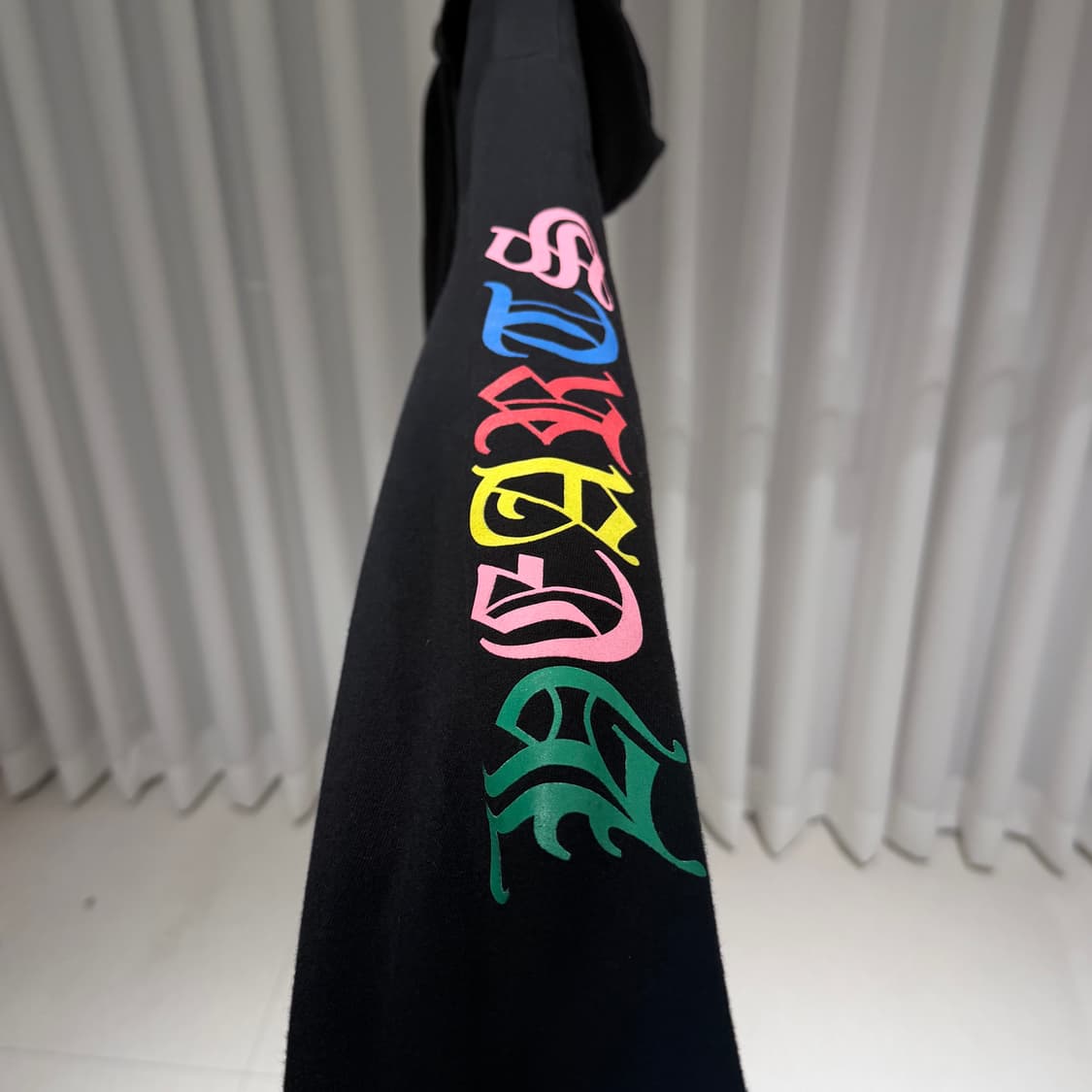 (A/XXL) / 크롬하츠 멀티컬러 블랙 후드집업 상품이미지2