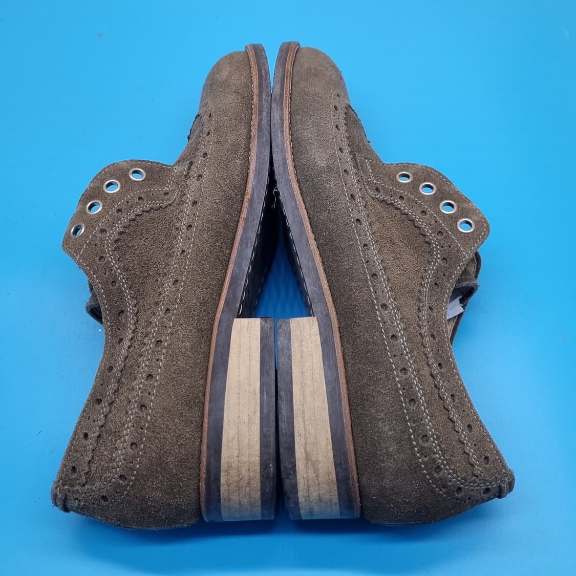 지오지아 스웨이드 남성구두270 상품이미지5