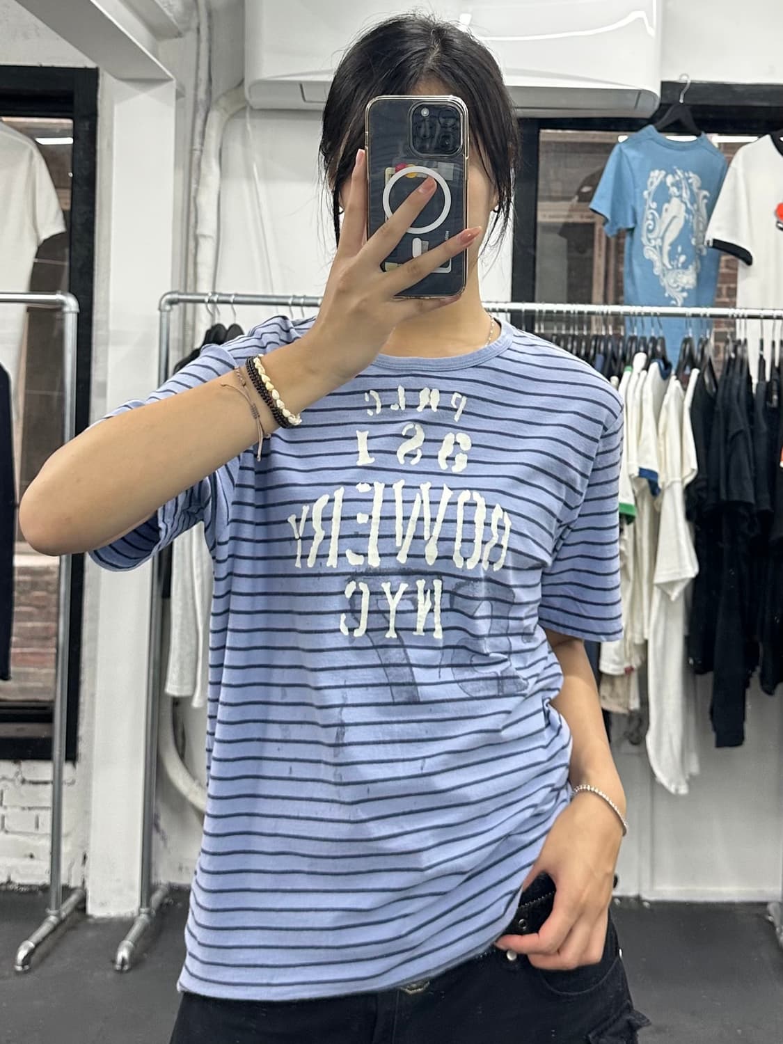 폴로 랄프로렌 스트라이프 티셔츠 상품이미지1