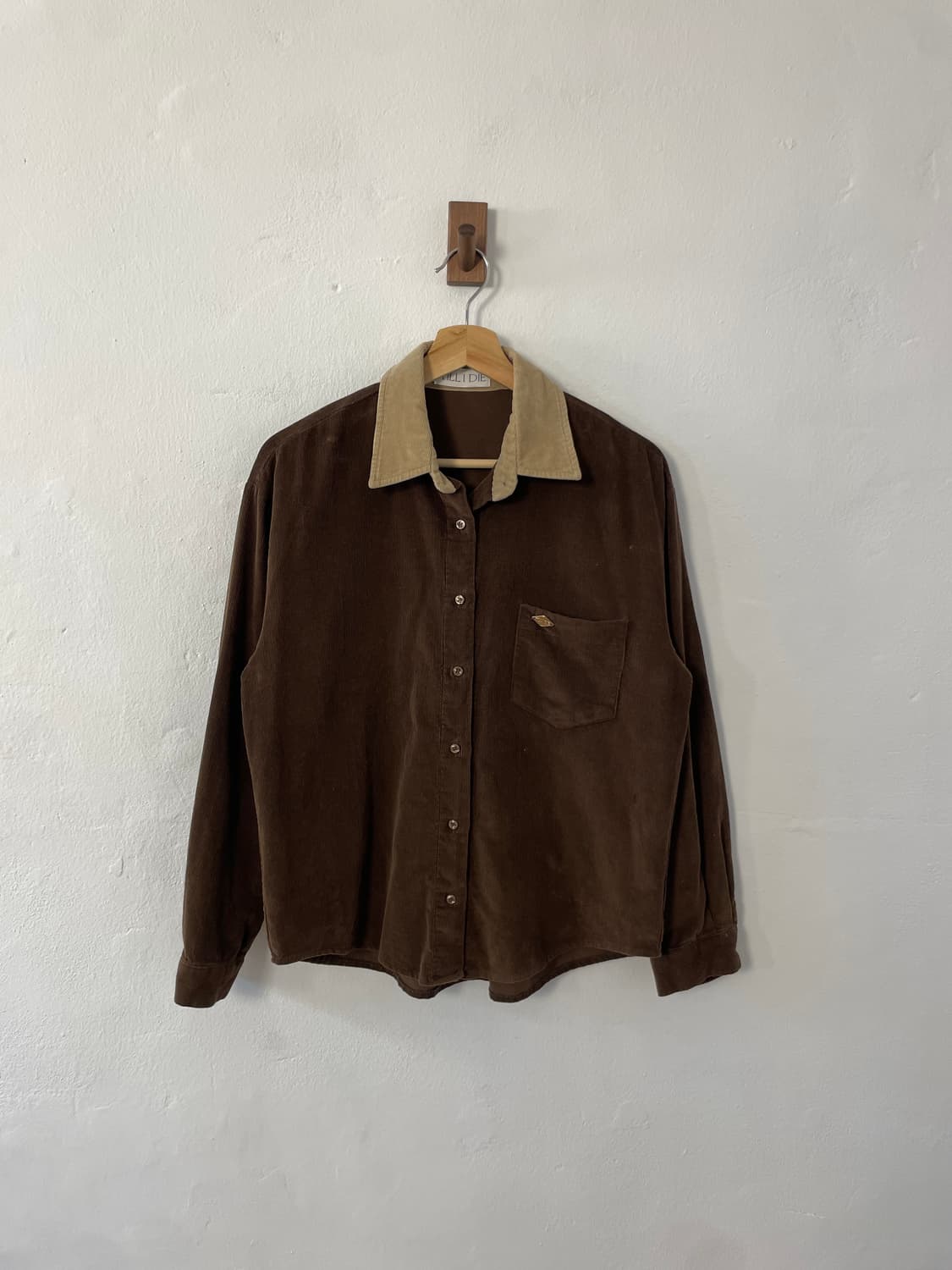 틸아이다이 코듀로이 셔츠  상품이미지1