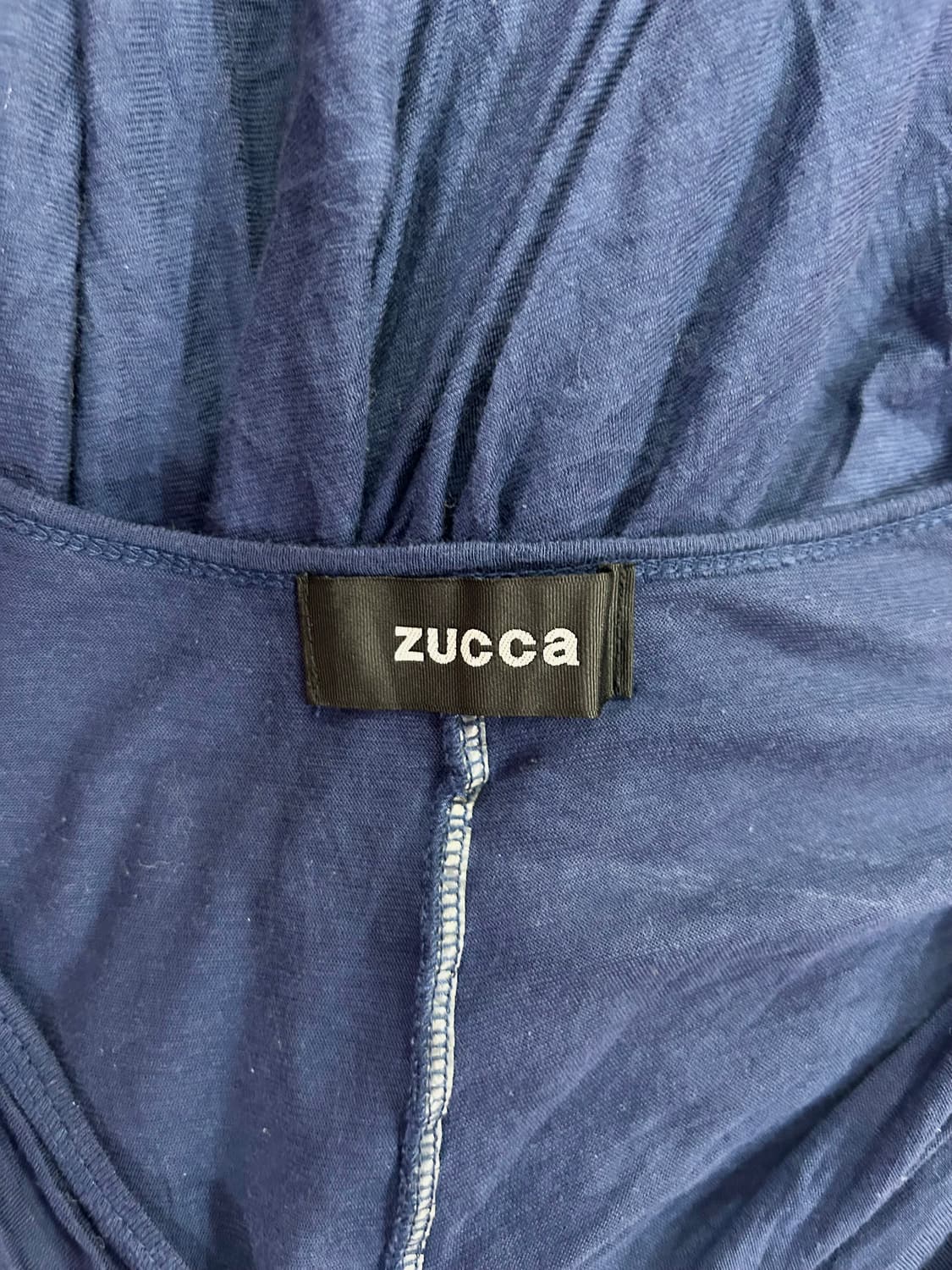 zucca shirring T-shirt 주카 셔링 반팔 상품이미지3