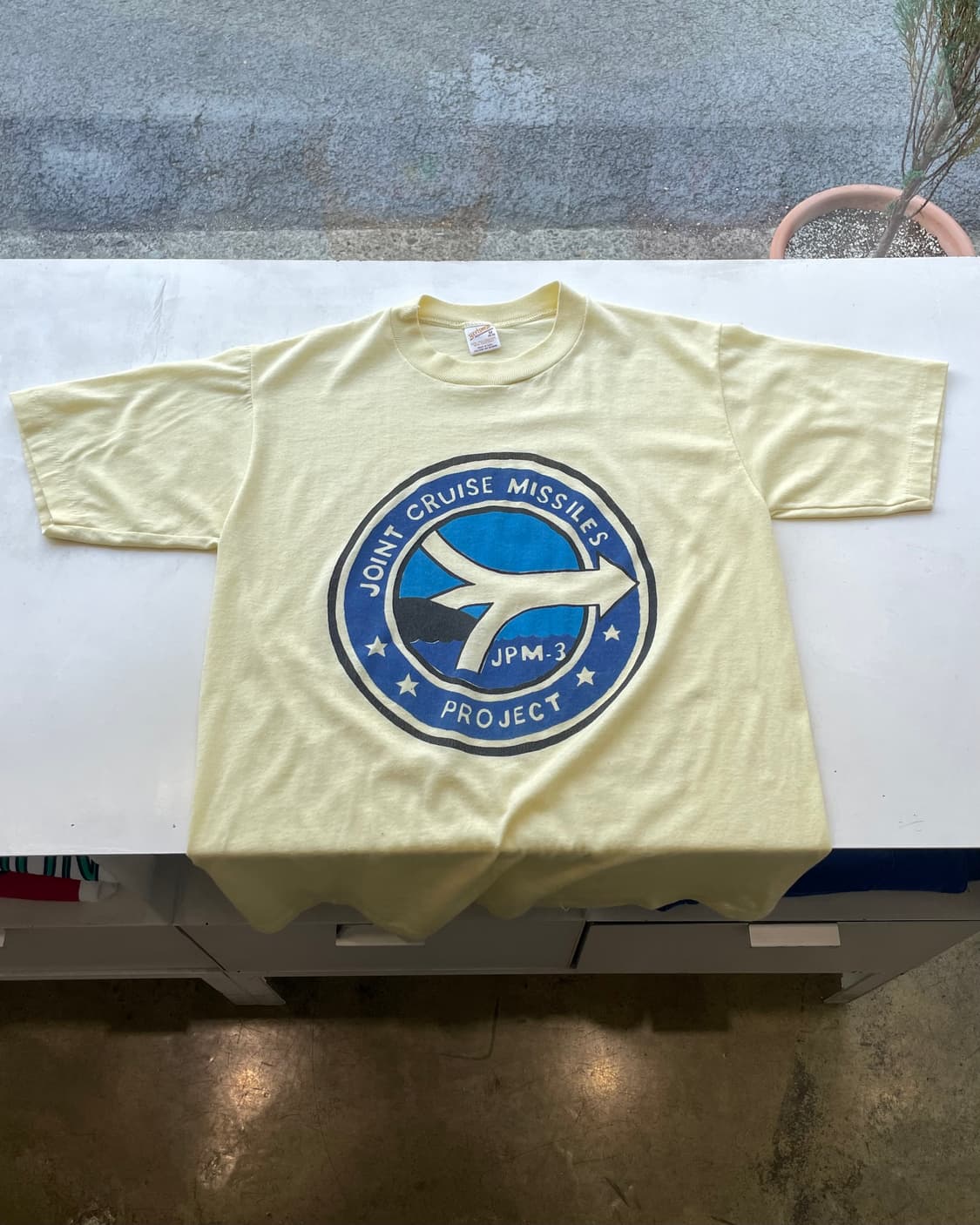 80 USA “CRUISE MISSILES PROJECT” T-shirt 상품이미지4