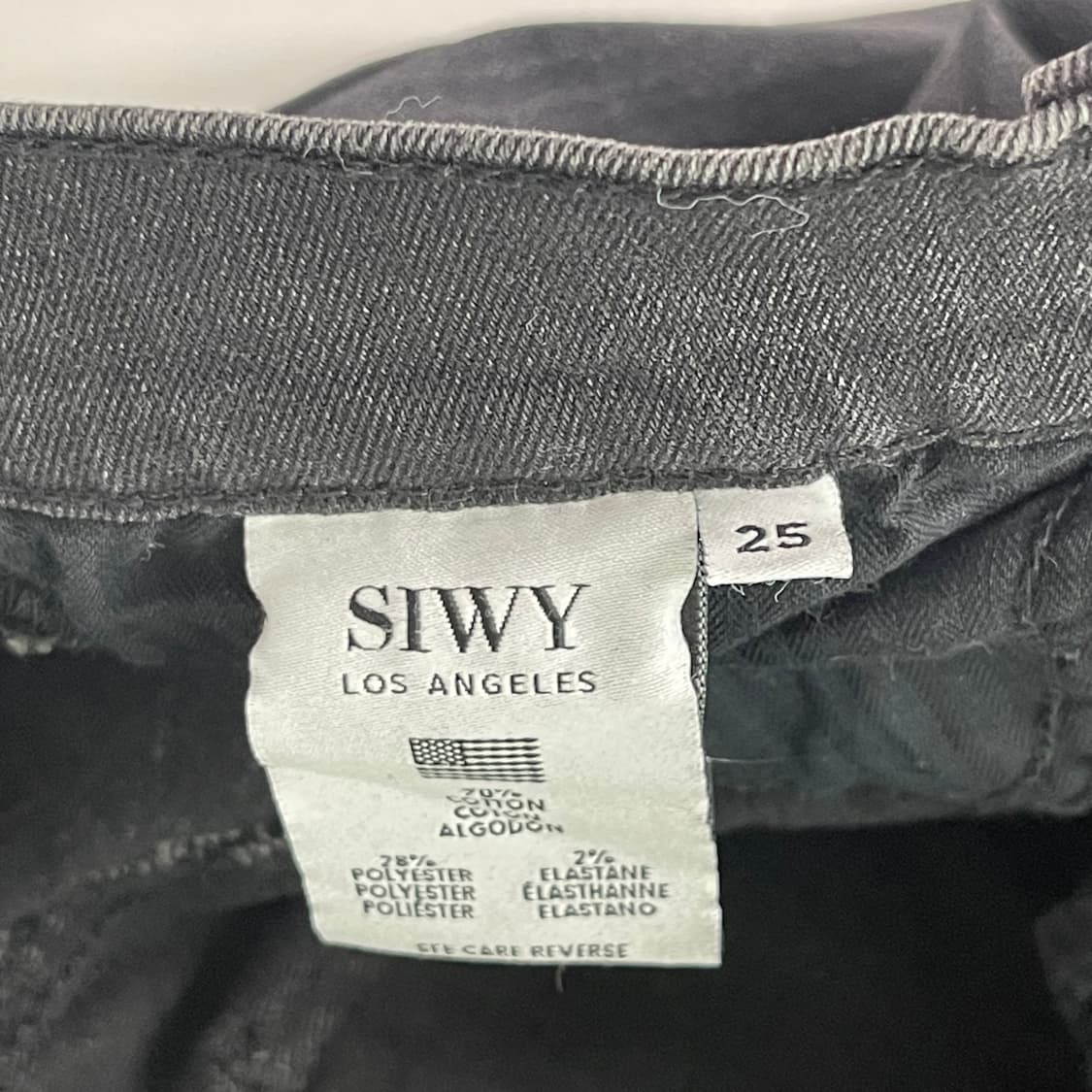 씨위진 스판 데님 25인치 (Made in USA) 상품이미지9