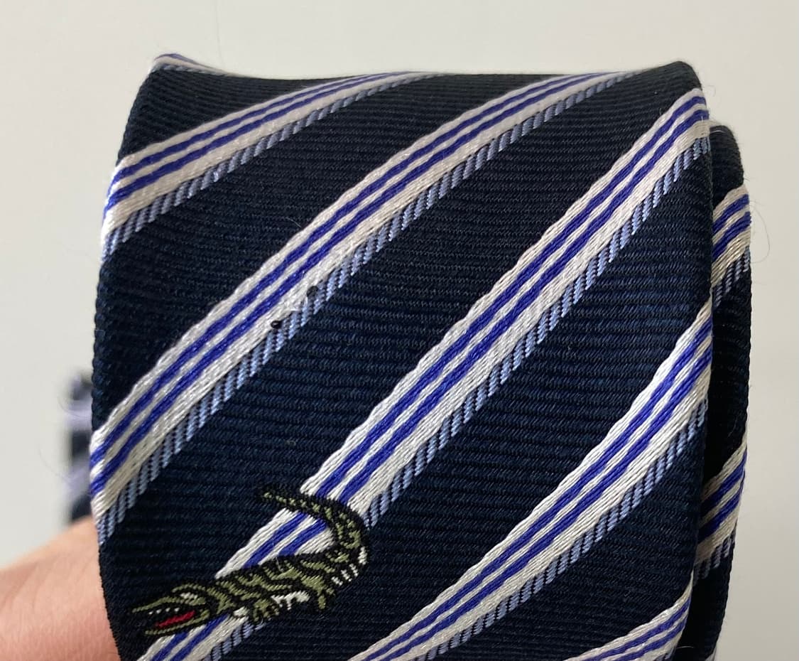 크로커다일 넥타이 상품이미지8