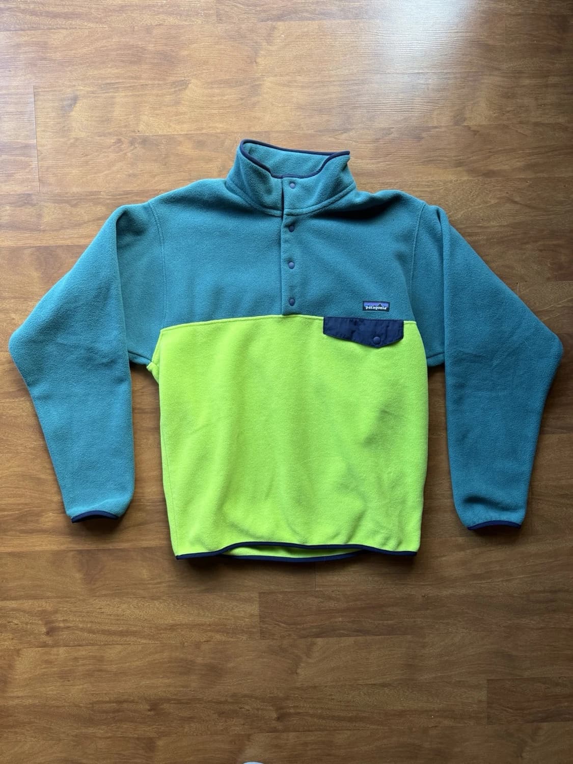 10s 파타고니아 신칠라 스냅T 민트 상품이미지1