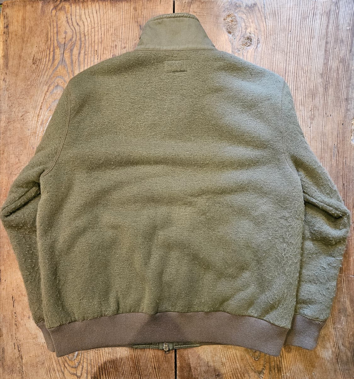 더블알엘 울 플리스 자켓 상품이미지2