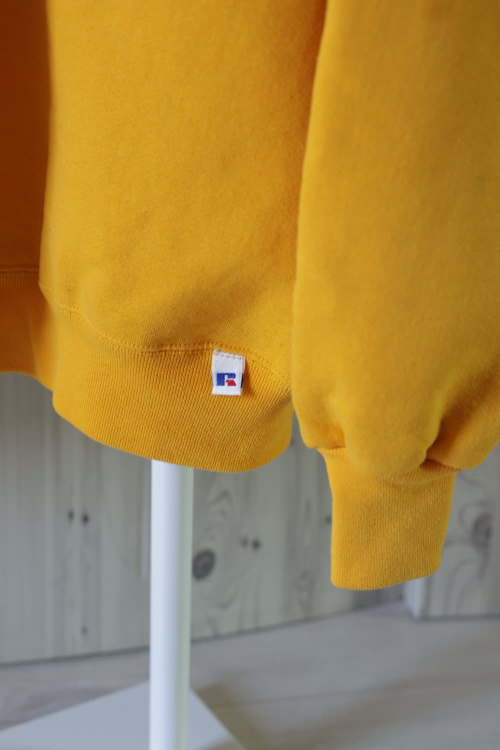 러셀 Made in USA 90s 맨투맨 스웻셔츠 엘로우 XL

 상품이미지4
