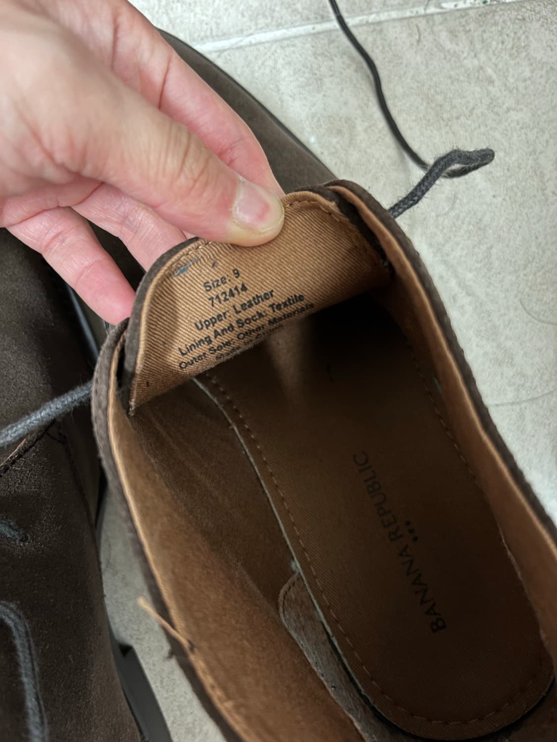 바나나리퍼블릭 스웨이드 처카부츠 9 상품이미지4