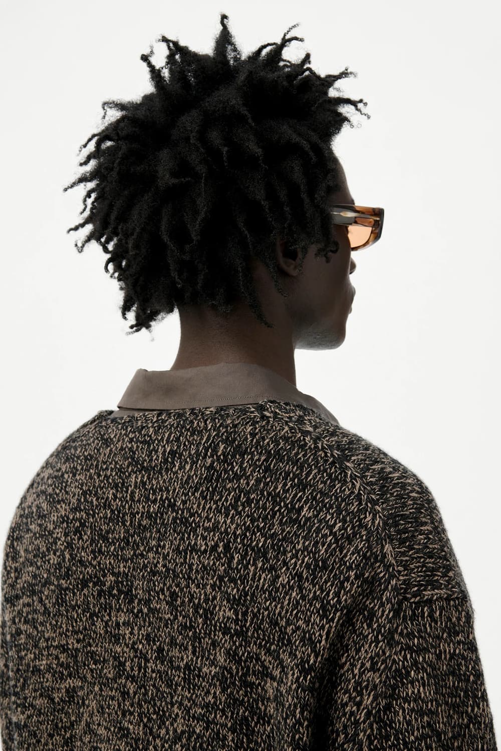 [50]아워레가시 25fw ACADEMY 가디건 상품이미지4