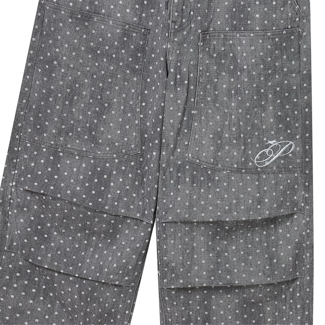 프렌다 도트 팬츠 DOT DART TWILL PANTS CHARCOAL 상품이미지4