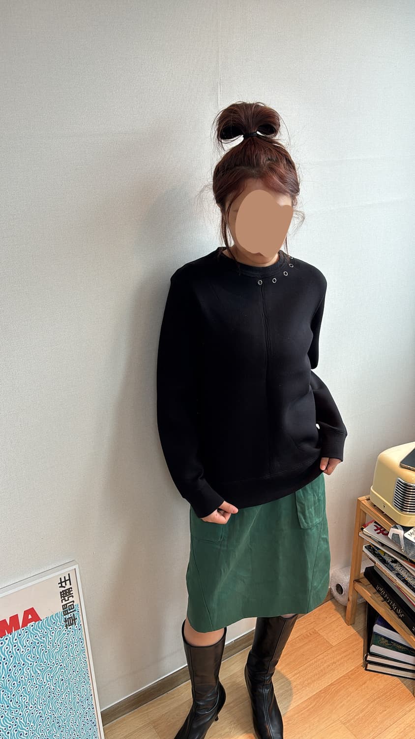 크레이그 그린 레이스업 맨투맨 상품이미지2