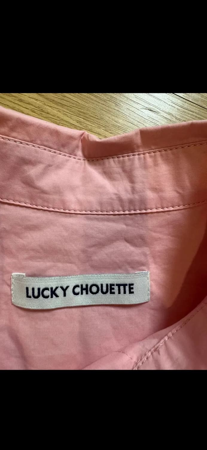 Lucky chouette 럭키슈에뜨 셔츠 24ss 상품이미지5