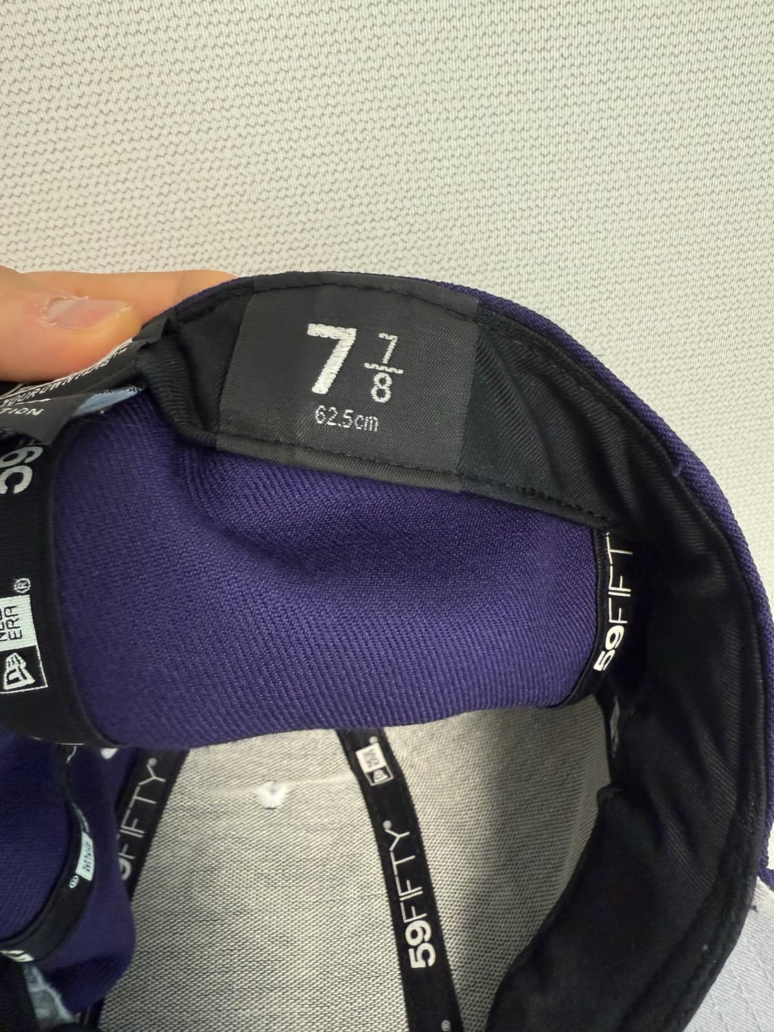 빈티지 뉴에라 59fifty 상품이미지3