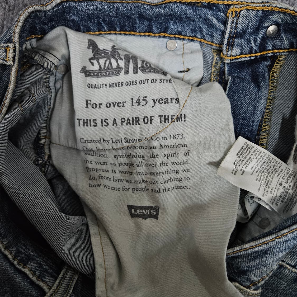 리바이스 511 W30 L32(급처) 상품이미지5