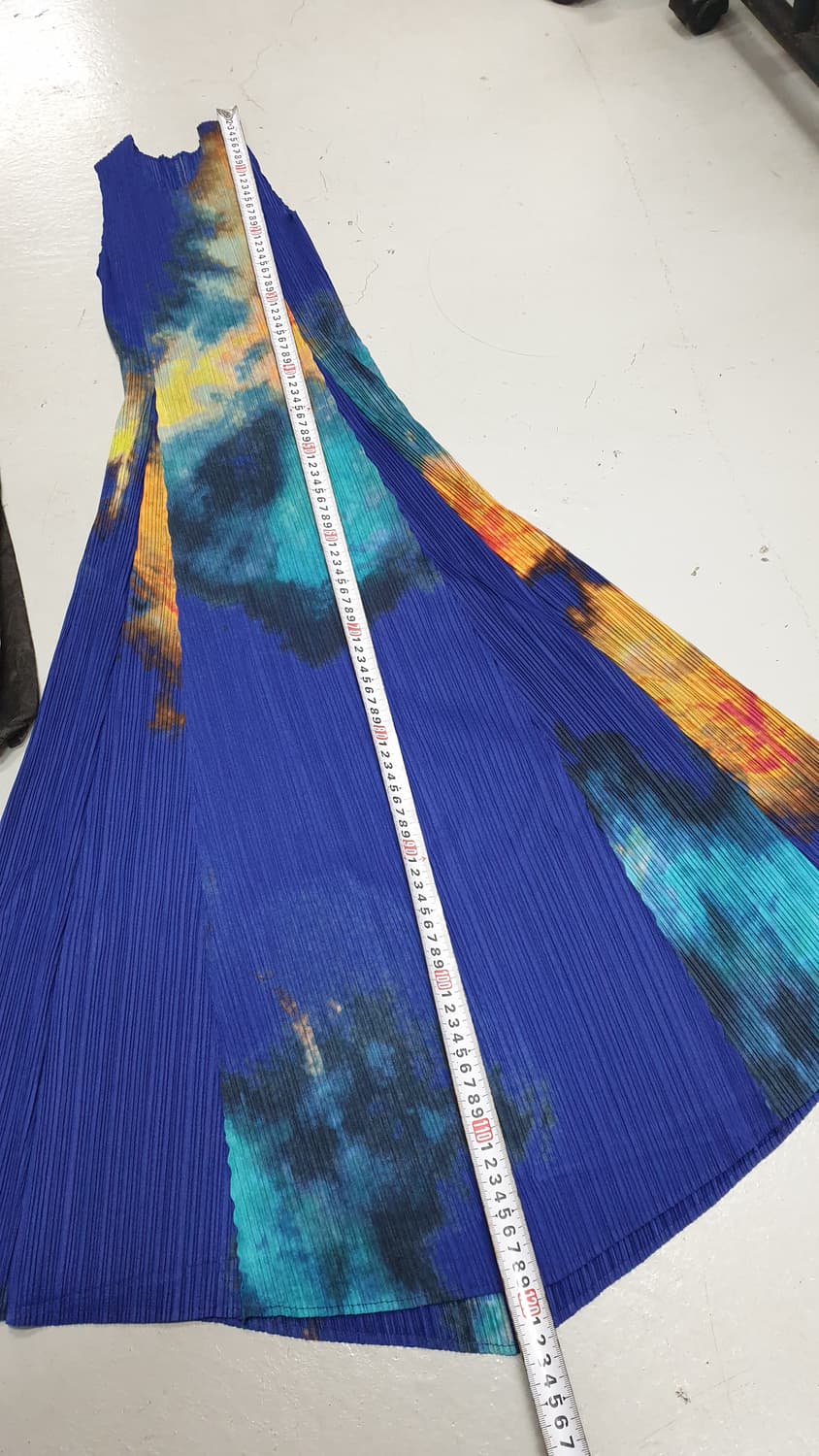 플리츠 플리즈 이세미야키 원피스 3사이즈 새상품  상품이미지2