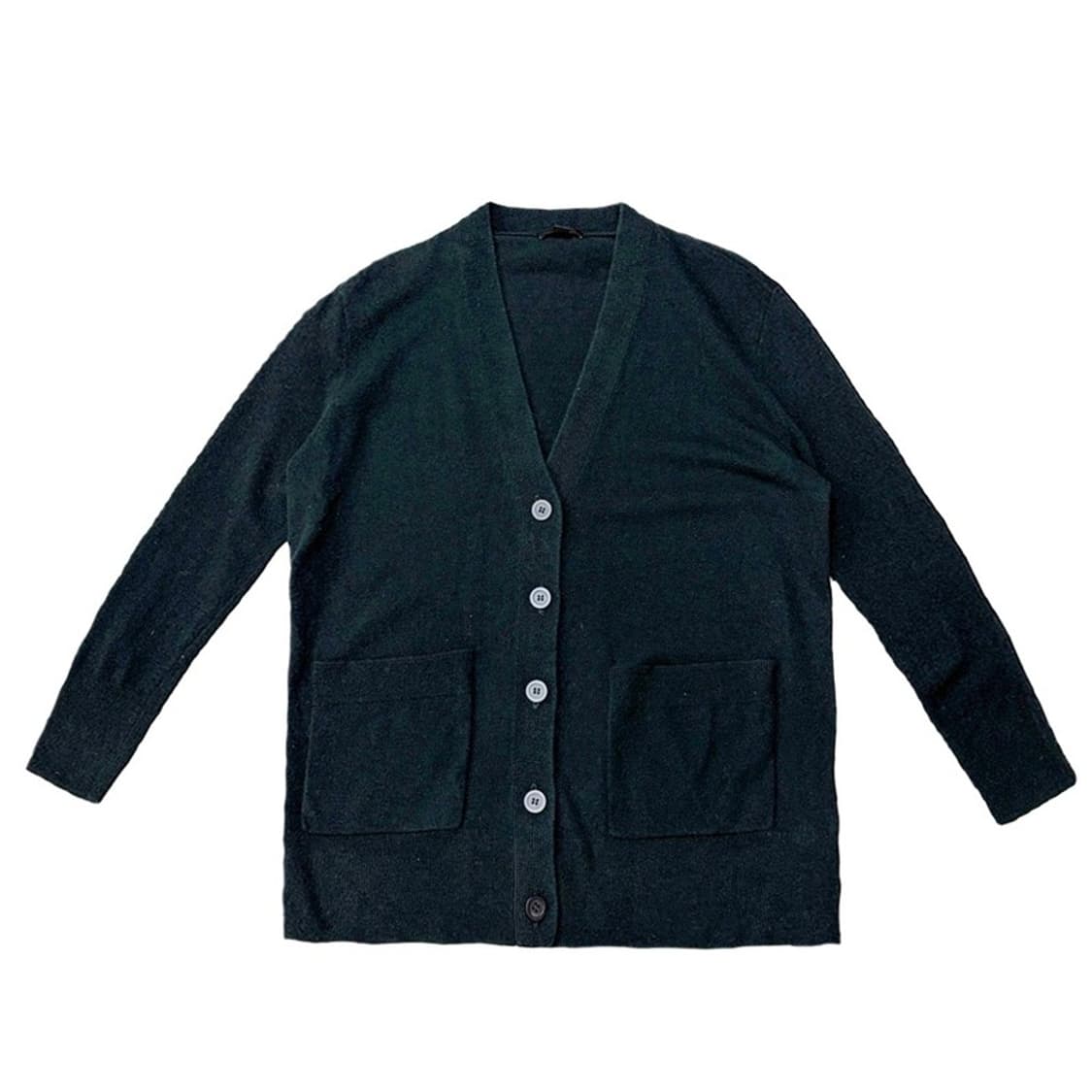 COS 카키 울 가디건 XS 상품이미지1