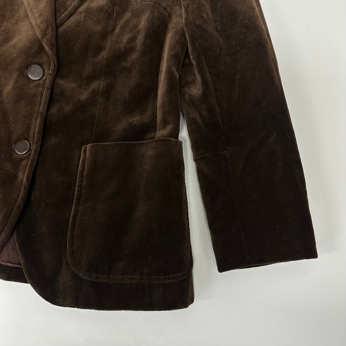 버버리 벨벳 자켓 상품이미지4