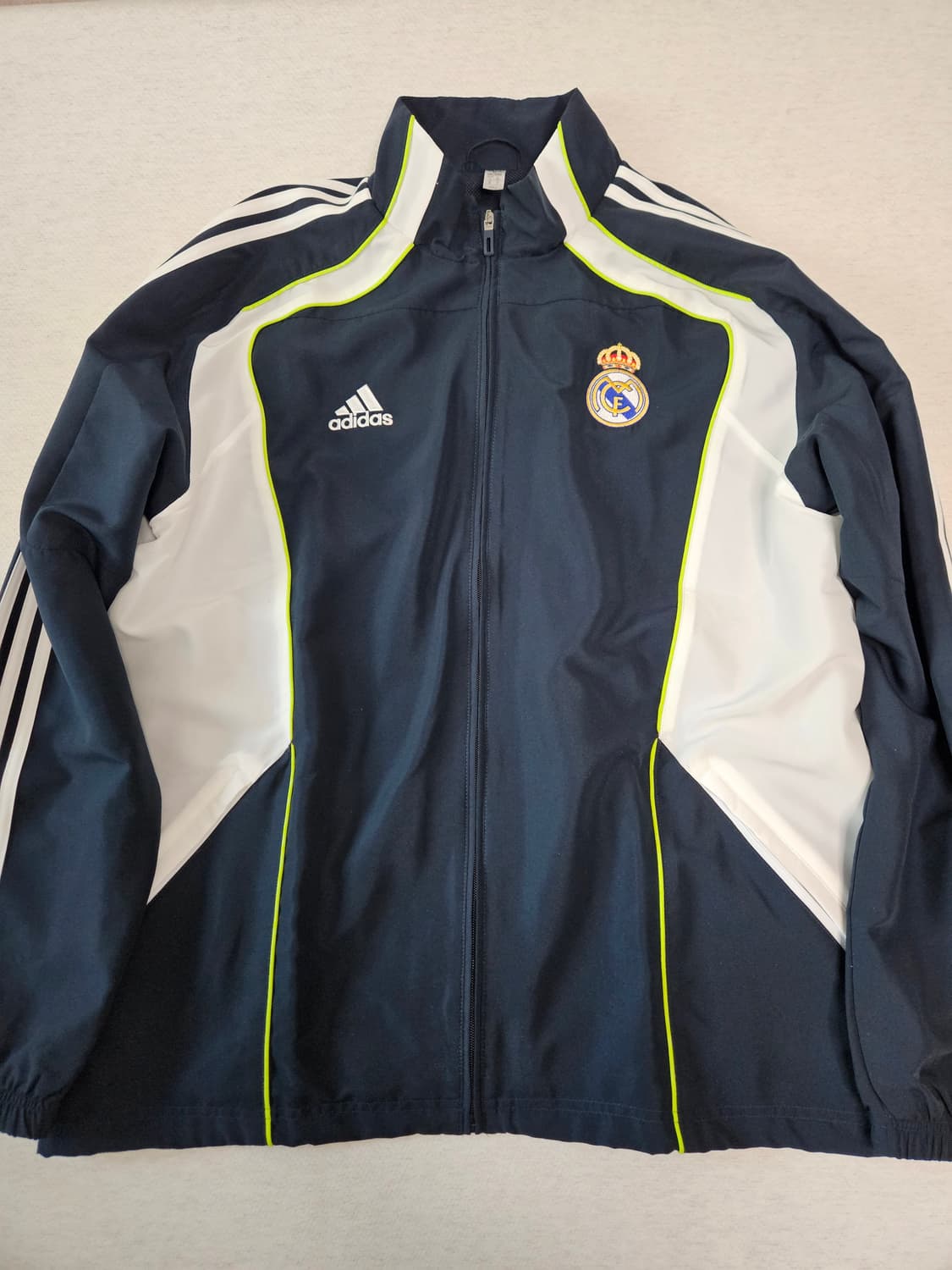 아디다스 레알마드리드 트랙탑 xl 상품이미지1