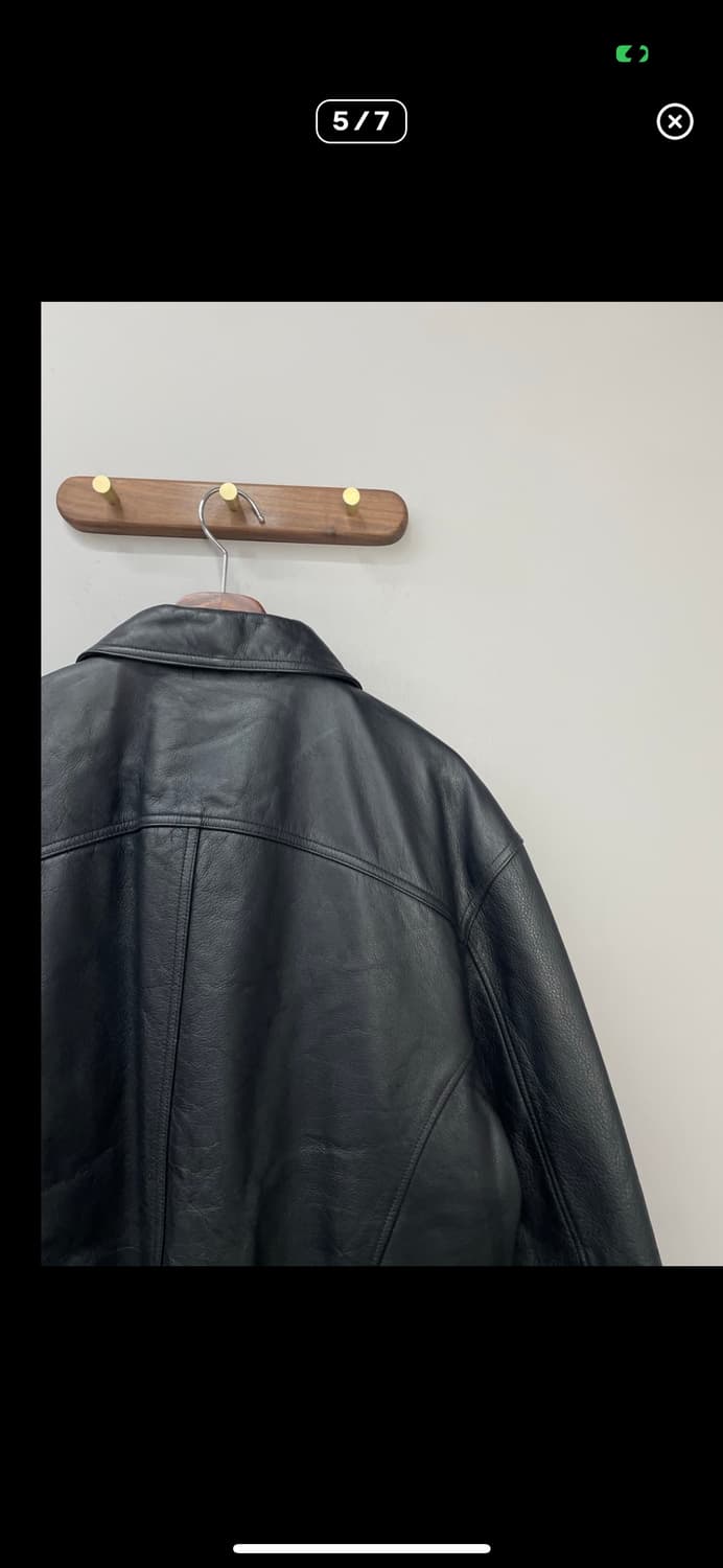 그린조이 레더재킷 A2408 상품이미지5