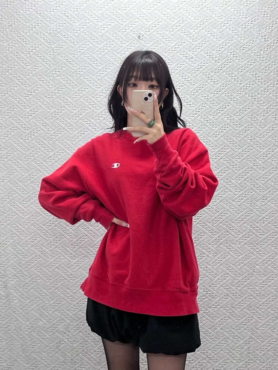챔피온 올드스쿨 레트로 빈티지 캐주얼 맨투맨 L C11238 상품이미지2