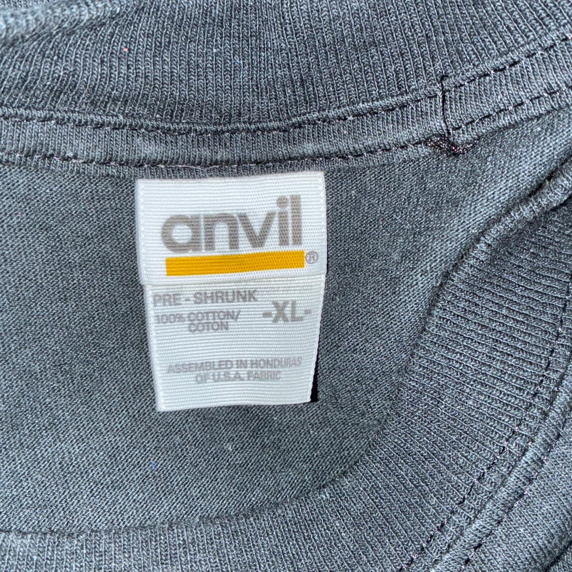 00s 앤빌 밴드 티셔츠 usa 상품이미지4