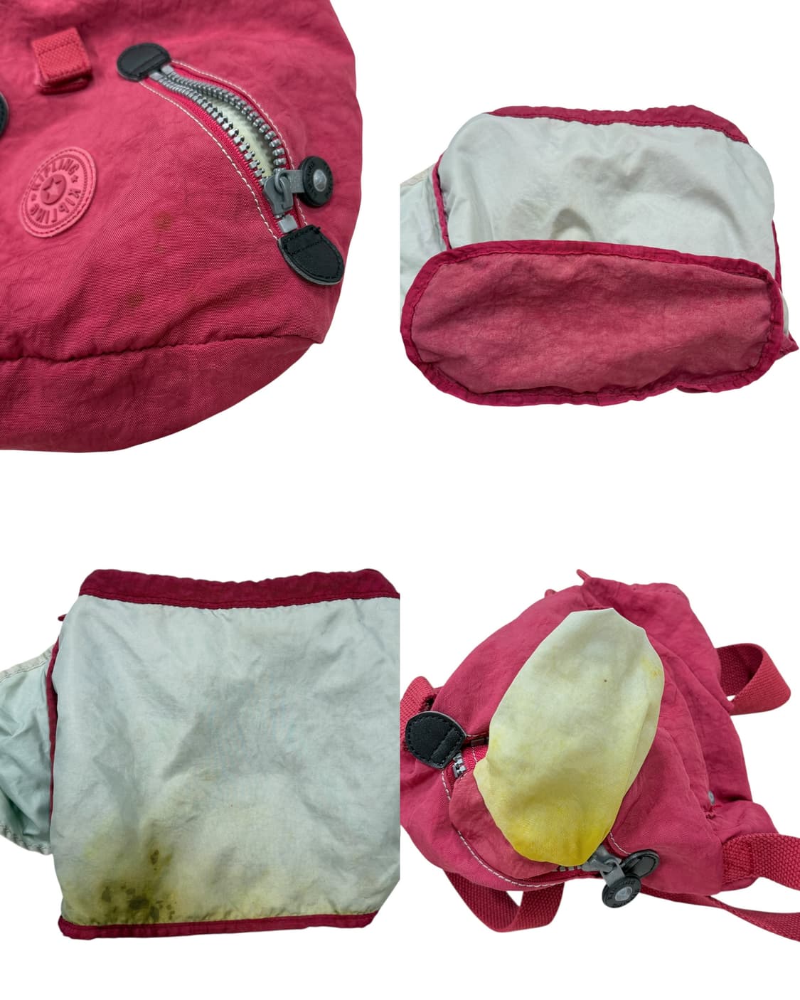 키플링 빈티지 모리걸 복조리 미니백팩 Y2K 저렴이 가방 상품이미지6