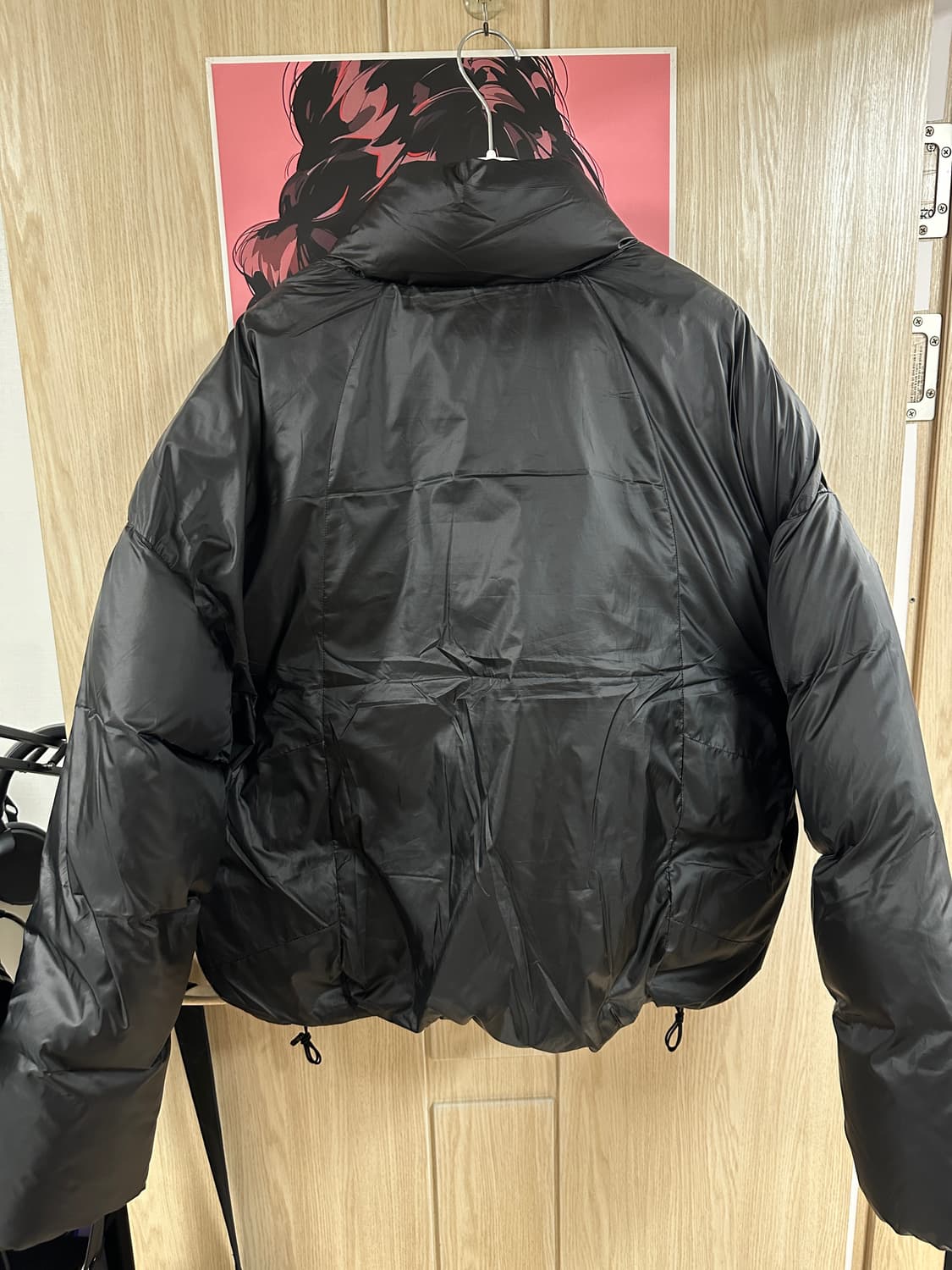 메종미네드 크롭 덕다운 L사이즈 상태굳 상품이미지7