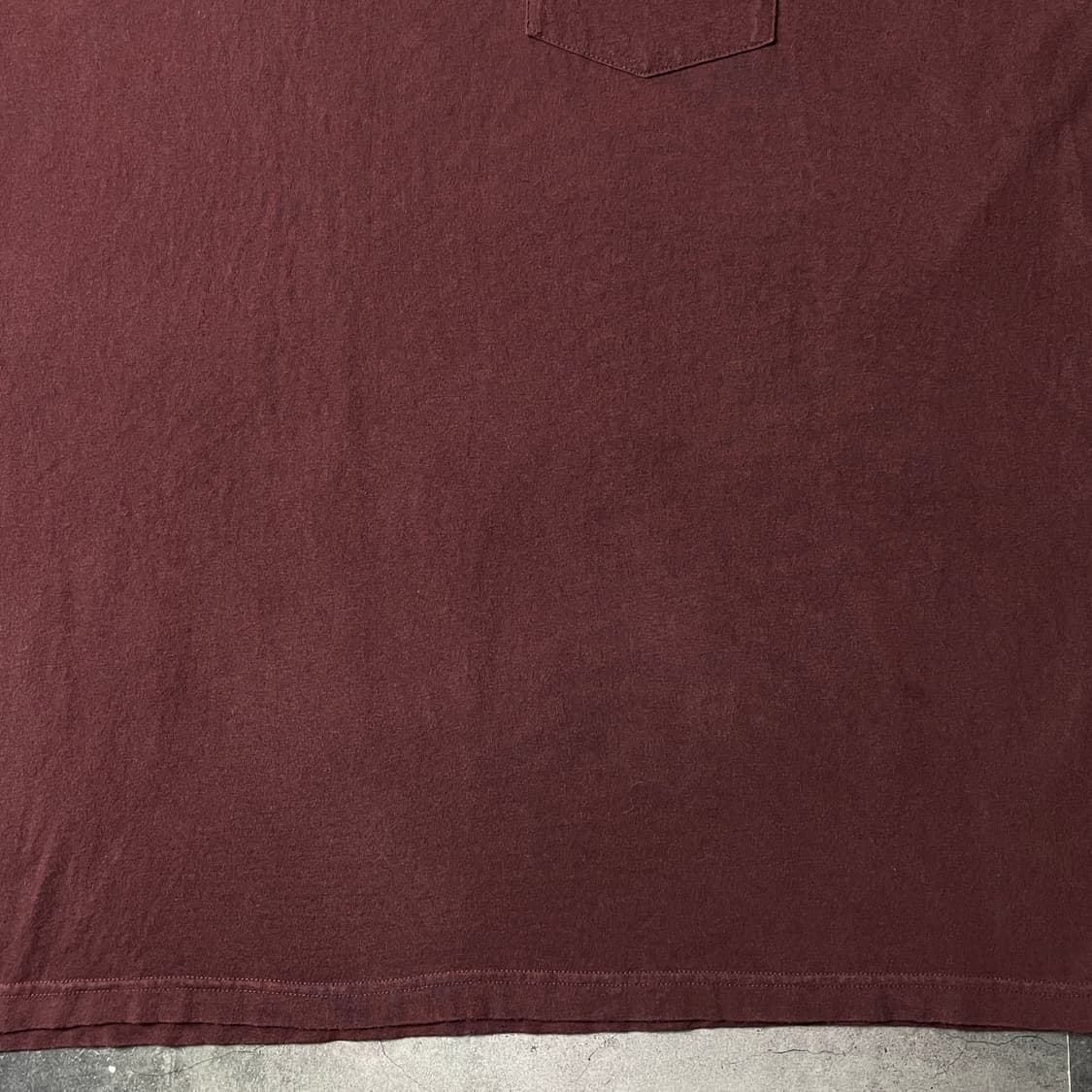 CARHARTT 칼하트 K126 와인 긴팔 티셔츠 A00960 상품이미지5