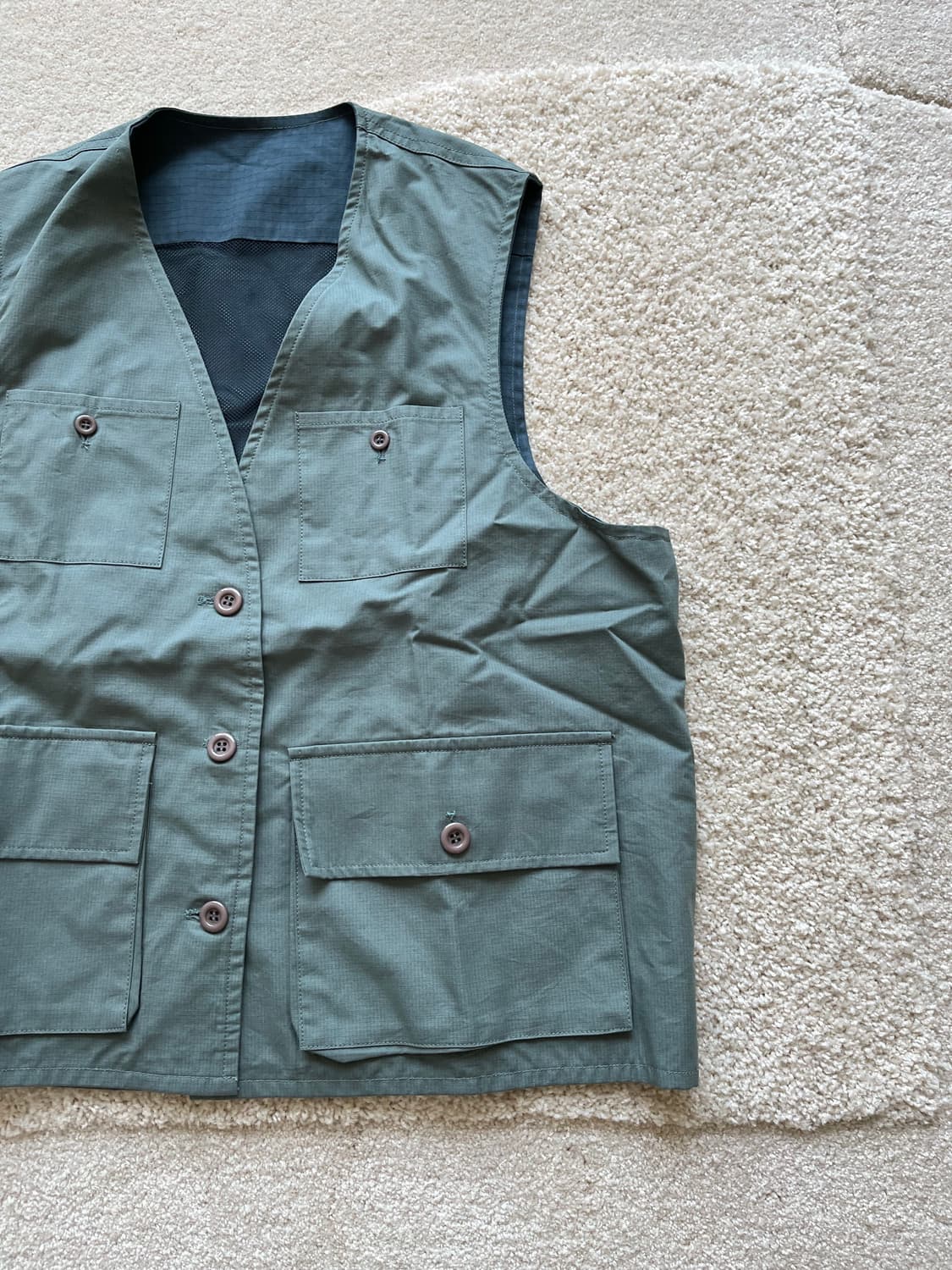 드레 프로젝트 리버서블 F-vest (103-105) 상품이미지3