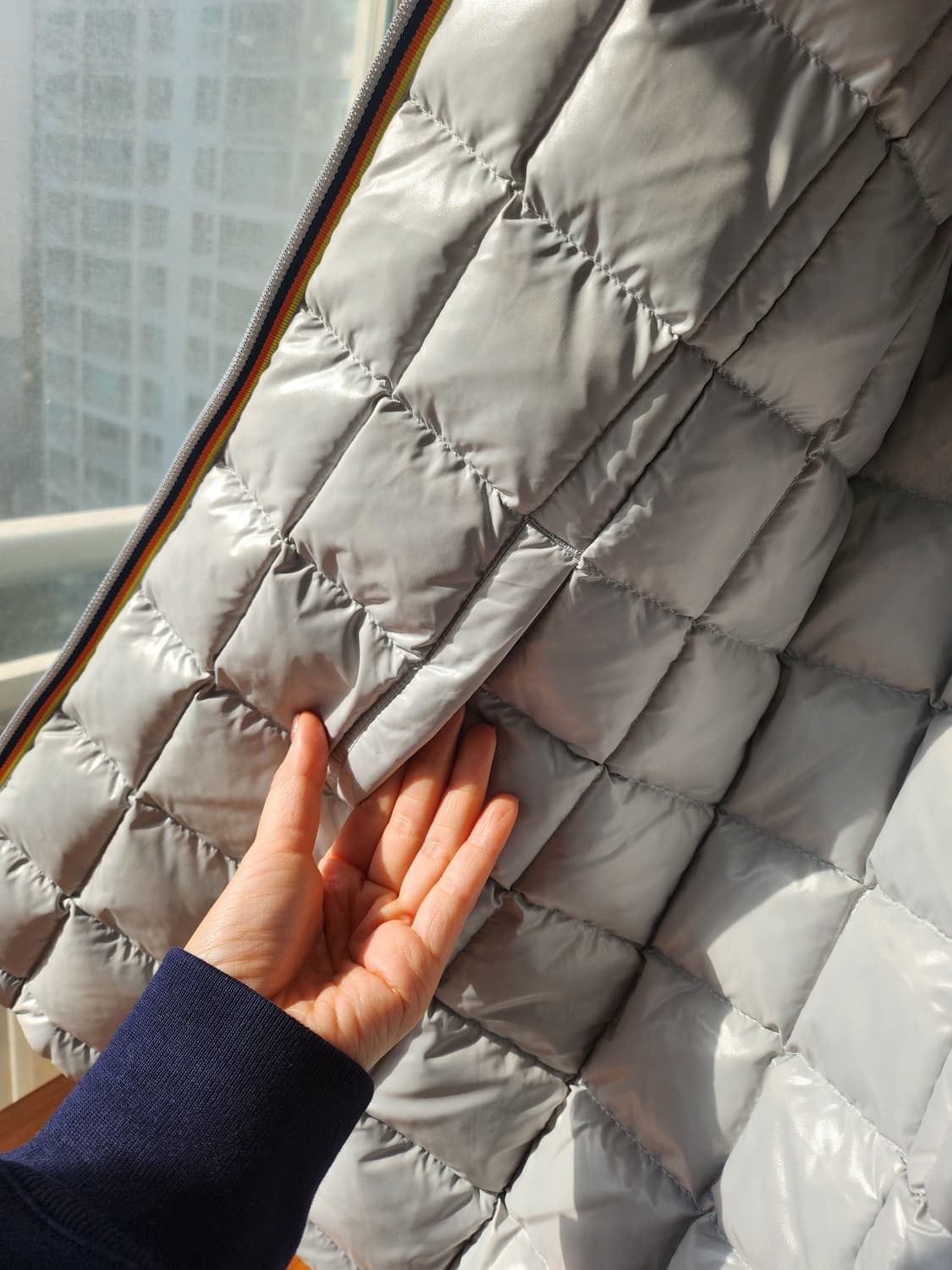 K.WAY 까웨 여성 패딩/ 리버시블 / 여성 다운패딩 상품이미지4