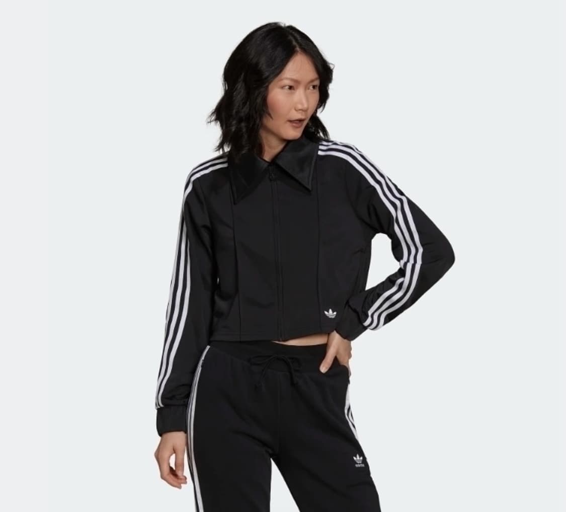 아디다스 크롭 트랙재킷 상품이미지2