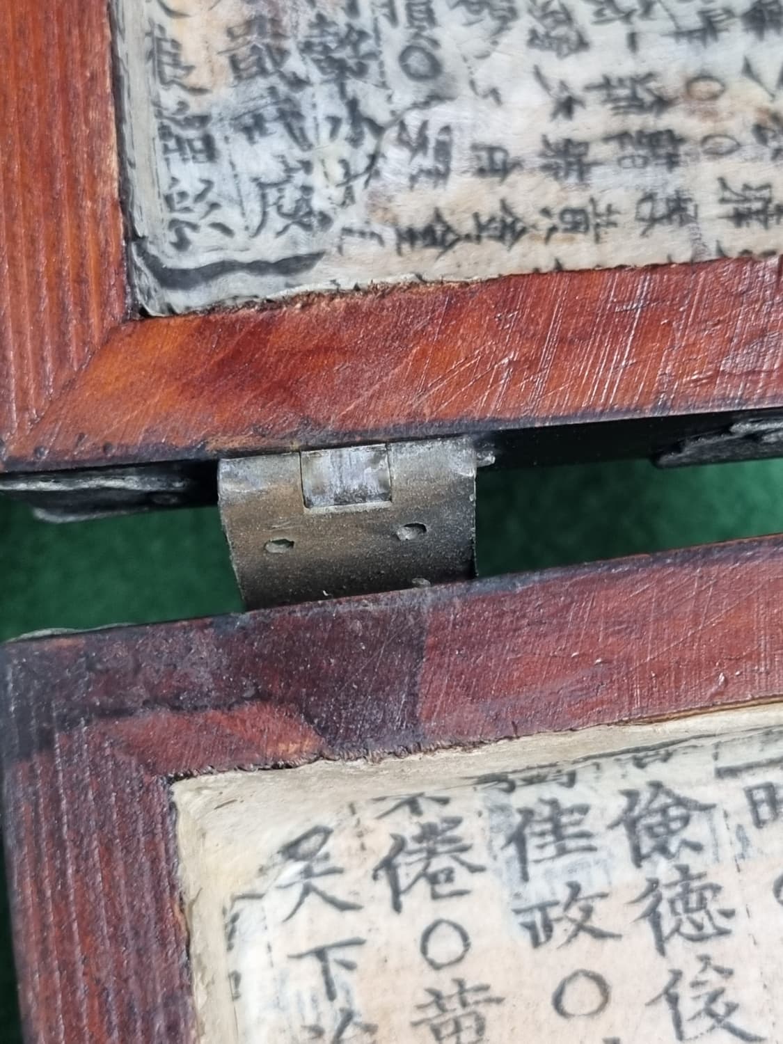 빈티지 나무 보석함 미니 서랍장 상품이미지4