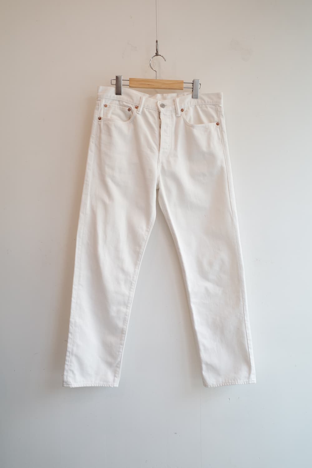 TOMORROWLAND 투모로우랜드 코튼팬츠 (JAPAN MADE) 상품이미지1