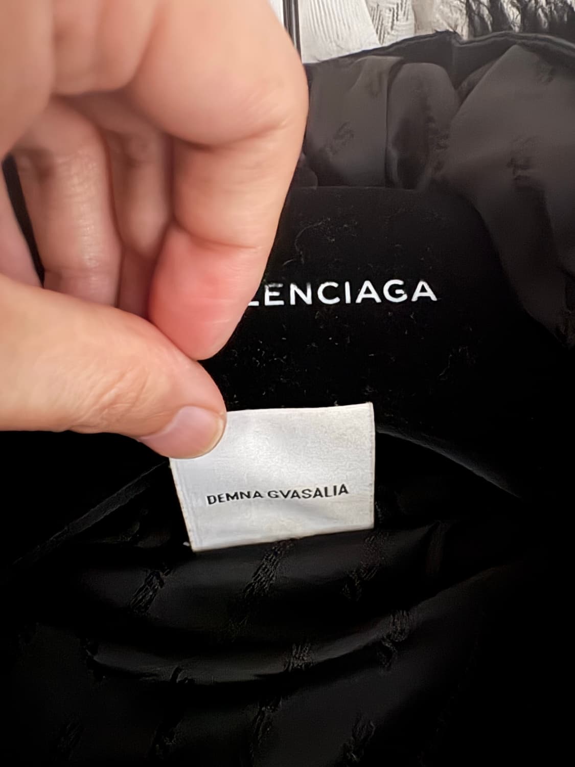 캐나다구스 X 베트멍 콜라보 GD 패딩 블랙 상품이미지6