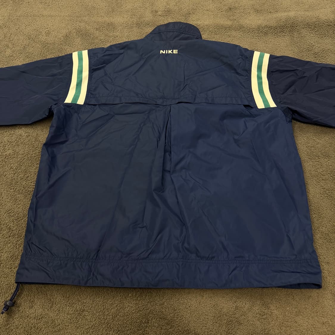 [정품/L] 00s 나이키 올드스쿨 스우시 베스킷볼 바람막이 자켓 상품이미지4