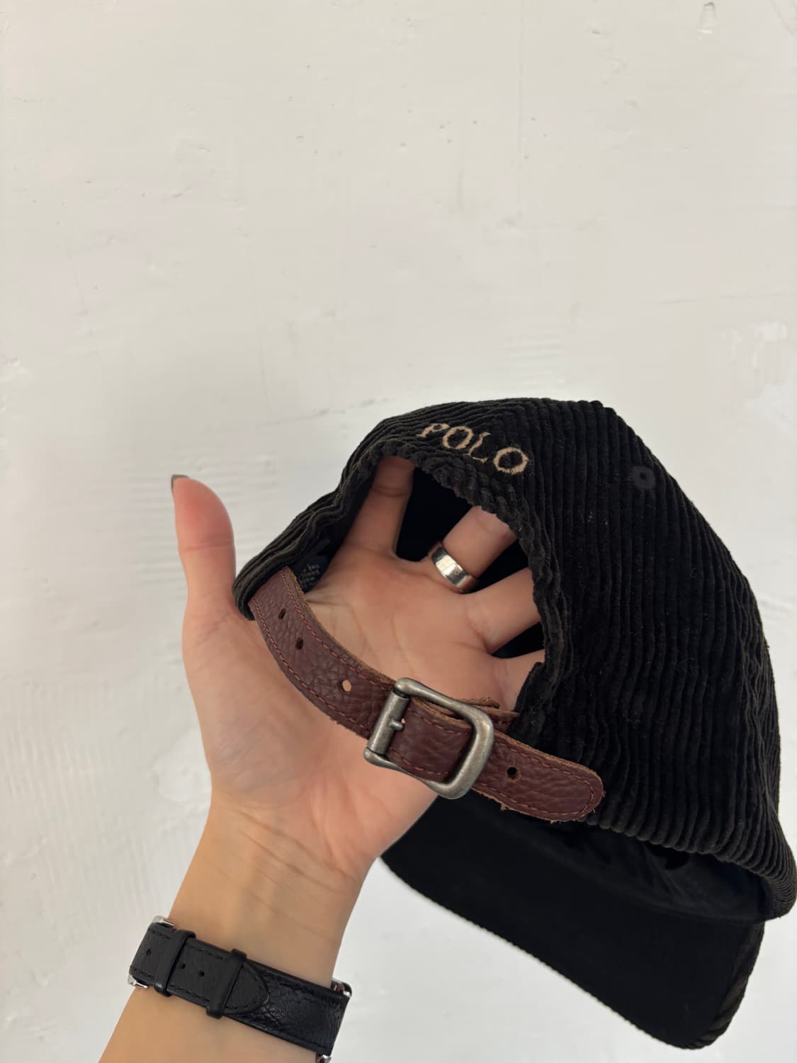 Polo 폴로 랄프로렌 코듀로이 볼캡 상품이미지4